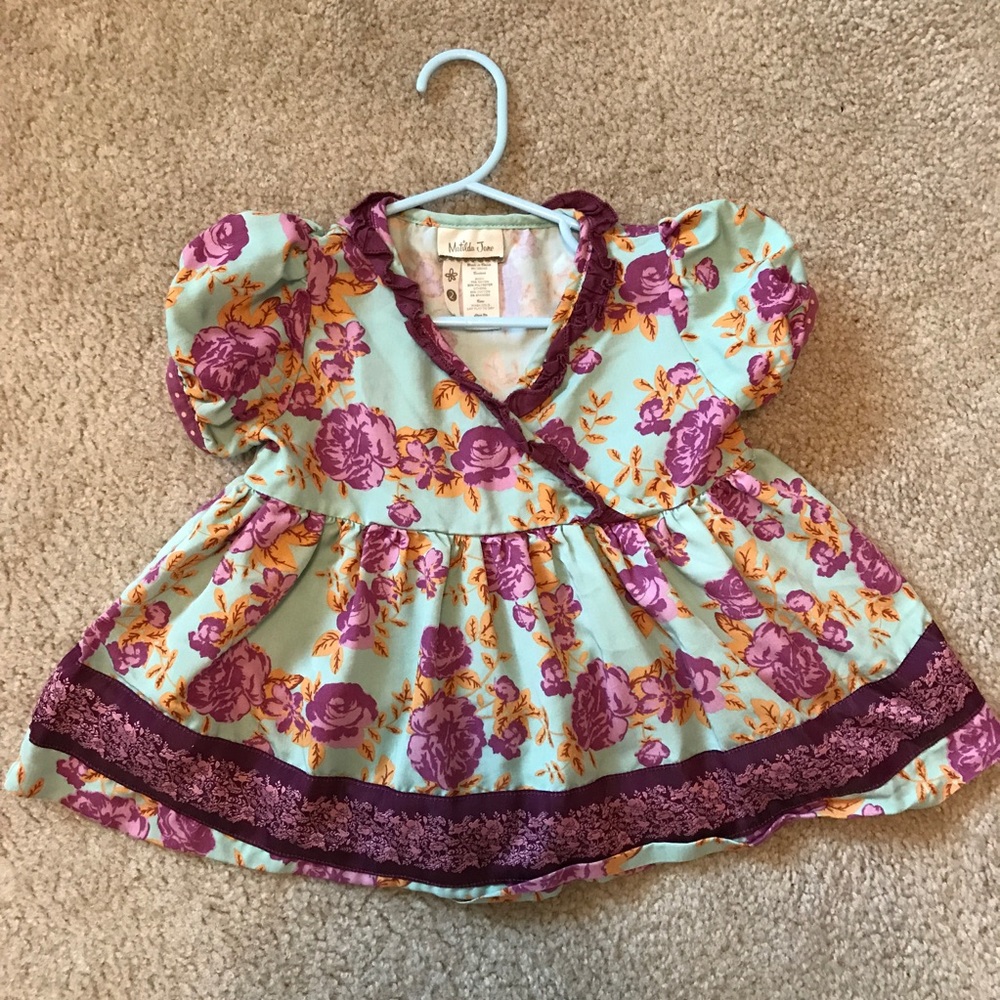 Matilda Jane - EUC Top - Size 2